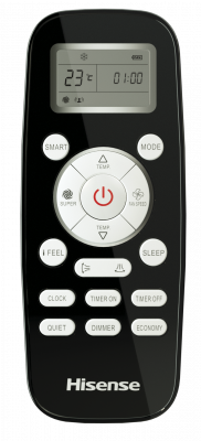 Внутренний блок Hisense PREMIUM BLACK AMS-09UR4SVETG67(B)