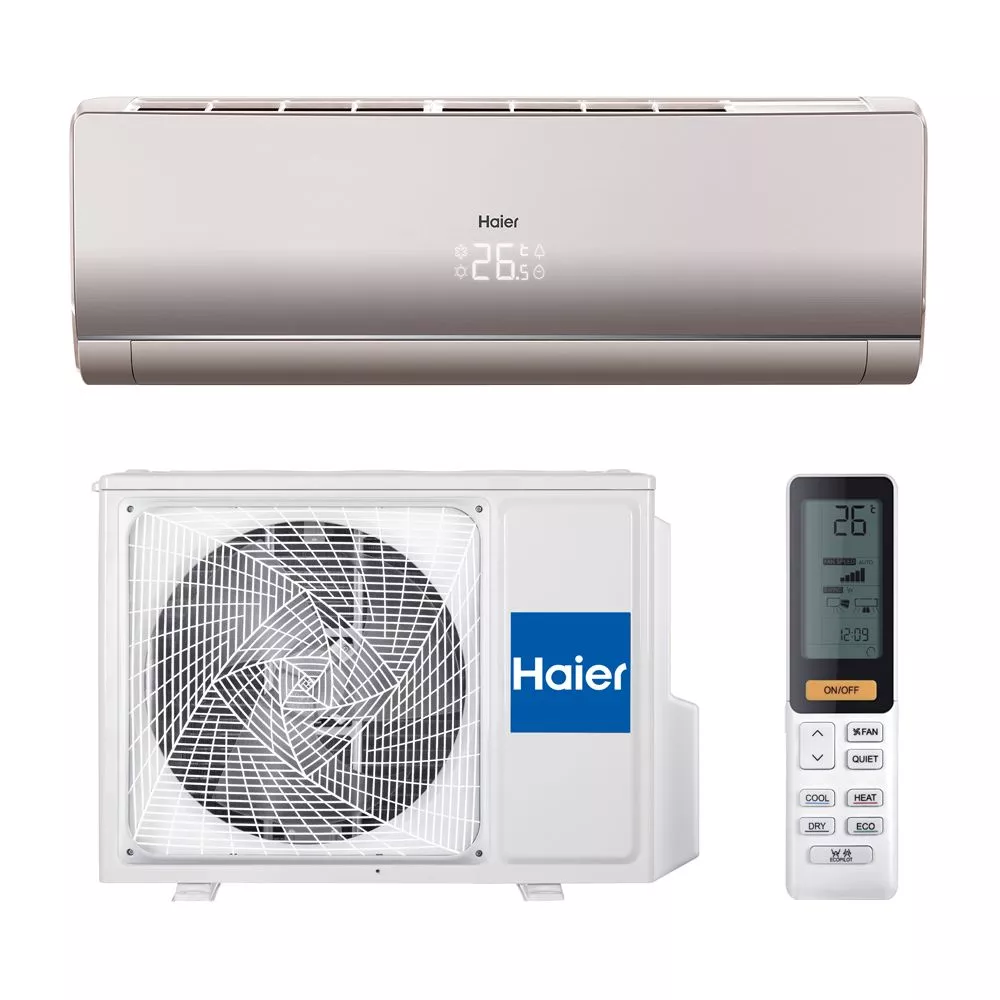 Сплит-система Haier LIGHTERA On/Off HSU-09HNF303/R2-G / HSU-09HUN203/R2  купить в Москве в интернет-магазине TopClim